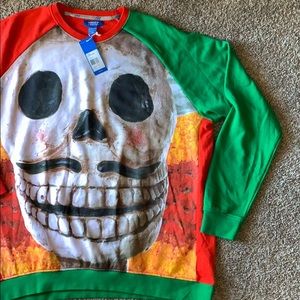 SOLD ❌ MEN adidas day of dead/nightmare Christmas